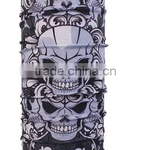 Polyester Fabrics Winter Seamless Skull Tube Badana thumbnail-4