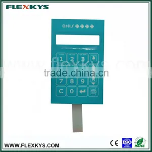 Metal Dome Embossing Key Tactile Feedback Membrane Switch thumbnail-4