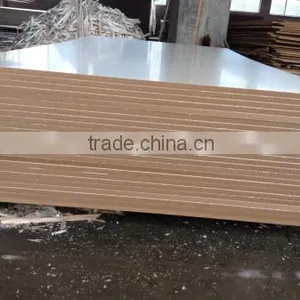 18mm White Melamine Coated Mdf Board From Linyi thumbnail-1