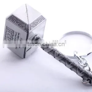 Newest Marvel Thor Keychain Thor Hammer Keychain Alloy Hammer of Thor Keychain thumbnail-5