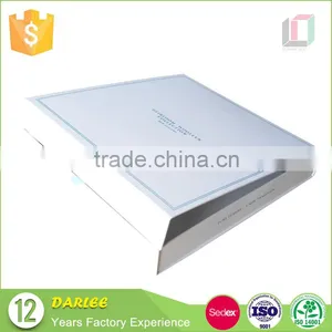 Darlee Factory Foldable Cardboard Paper Cosmetic Box for Sale thumbnail-4