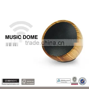 3D KNIGHT High Quality OEM Professional Mini Portable Wooden Wireless Bluetooth Speaker thumbnail-5