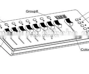 Remote Controller Studio Accessory Support DMX 512 Protocol thumbnail-3