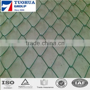 Plastic Coated Chain Link Fence From China Supplier thumbnail-1