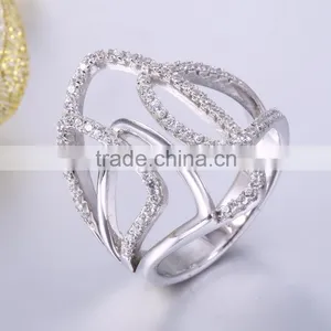 Pair Wedding Ring Silver Men Ring thumbnail-2