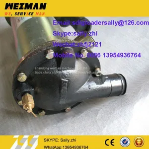 SDLG Transmission Oil Radiator, 4021000098, SDLG Loader Parts for SDLG Wheel Loader LG953 thumbnail-2