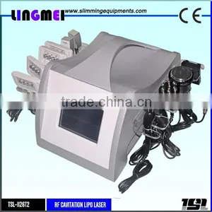TSL-1126T2 Multipolar Tripolar rf LLLT Diode Laser Cavitation Liposuction Laser Machine thumbnail-1