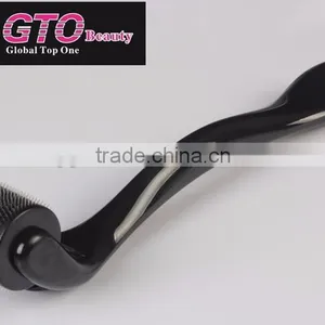 GTO Black Derma Roller With 540 Needles thumbnail-1