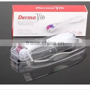 2015 Newest 5 in 1 Derma Vib 540 Needles Derma Roller thumbnail-4