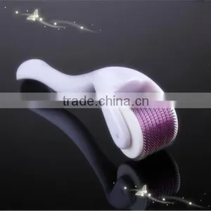 High Quality Microneedle Therapy Derma Stamp Roller 540 Micro Stainless Derma Roller for Anti Aging Wrinkle Removal thumbnail-1