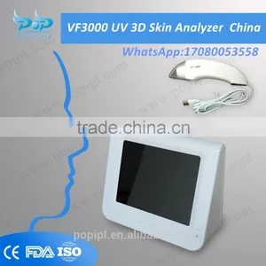 Complete Set UV Skin Analyzer VF3000 Factory China Manufacturers Support Win 10 Win 8 thumbnail-2