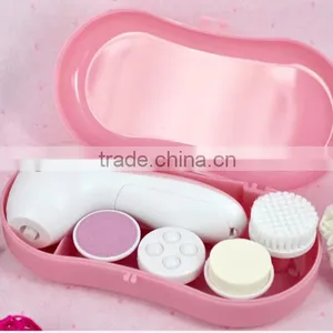 5 In 1 Mutil Portable Sonic Cleansing Brush thumbnail-4