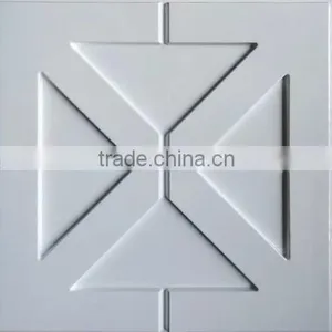 High Quality PVC 8088 Decorative 3d Wall Panels thumbnail-1