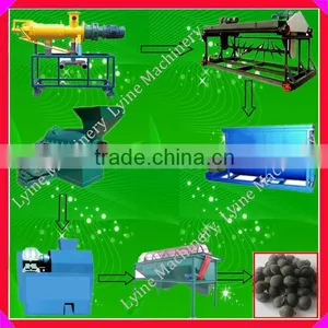 Organic Round Fertilizer Granulation Plant thumbnail-1