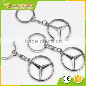 Wholesale Promotiobal Cheap Car Logo Keychains/benz Keychains for Business Gifts thumbnail-1