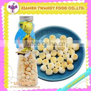 Milk Flavor Small Steamed Bread Biscuit in Bottle thumbnail-1