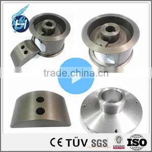 Customized Stainless Steel 316/304/303 Sheet Pipe Aluminum Stamping Cnc Components Accessories Machinery Parts With Turning thumbnail-1