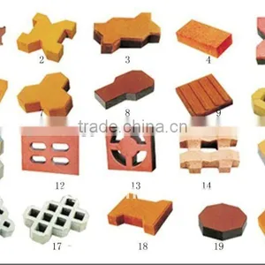 Special QT6-15 Interlocking Block and Hollow Block Making Machine thumbnail-3
