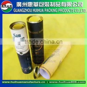 Factory Price Recycled Paper Core Tube With Lid thumbnail-5