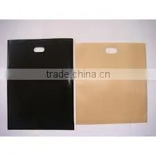 PTFE Coated Fiberglass Nonstick Cheap Food Packaging Bag Microwave Oven Toaster Bag Cooking Bag thumbnail-1