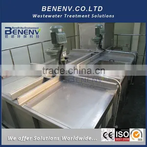 Sludge Dewatering Equipment Supplier Sedimentation Dissolved Air Flotation for Textile Industrial Wastewater Treatment thumbnail-1