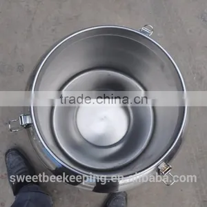 304 Stainless Steel Honey Storage Tank Barrel thumbnail-3