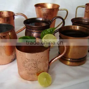 MANUFACTURER OF Grey Goose Grey Goose VODKA COPPER MUGS thumbnail-1