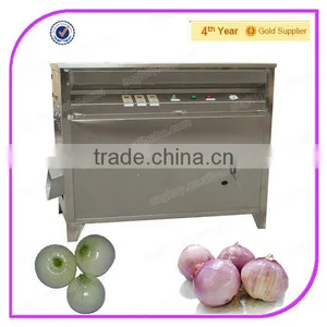 Commercial 500kg/h High Capacity Onion Peeler thumbnail-1