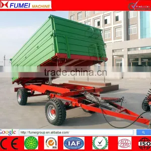 Europe Style 5 Ton Tractor Trailer thumbnail-1