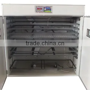 XSB-1 2112pcs Minicomputer Completely Automatic Incubator for Hatching Eggs thumbnail-1