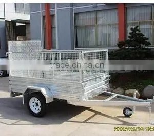 6x4 Galvanised Caged Trailer Hot Sale!!!! thumbnail-2