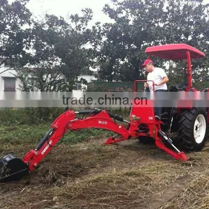 Tractor Use Hydraulic Backhoe With CE thumbnail-1