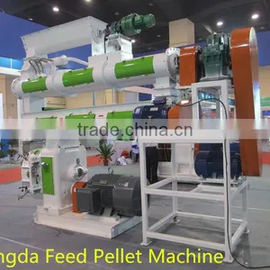 Poultry Farm Using Animal Feed Pellet Machine From China thumbnail-1