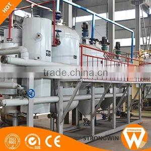 Mini Oil Refinery for Sale Vegetable Oil Refinery Equipment Small Scale Palm Oil Refining Machinery thumbnail-1