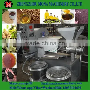 Small Screw Coconut Oil Extraction Machine Peanut Oil Pressing Machine Olive Oil Press Machine thumbnail-5