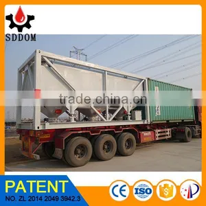 20GP Container Horizontal Cement Silo Price thumbnail-2