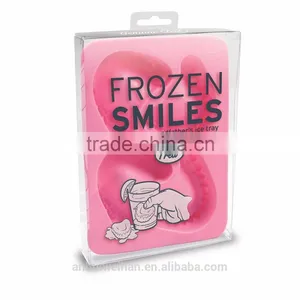 2017 Latest Style Food Grade Teeth Shape Silicone Ice Cream Mold thumbnail-4