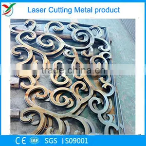 Laser Cut Decorative Carbon Steel Screen thumbnail-1
