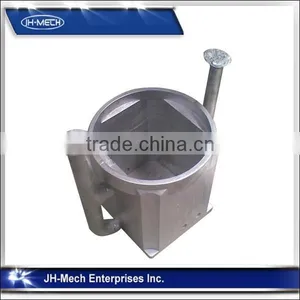 Aluminum Sand Casting Natural Gas Pipe Fitting thumbnail-2