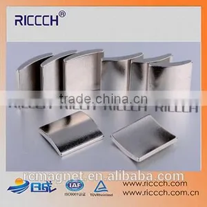 Ndfeb High Quality Neodymium Tile Rare Earth Magnet N42 thumbnail-1