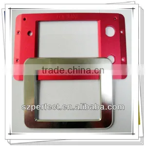 Precision CNC Machining Polished Anodized Frame Digital Product Frame thumbnail-1