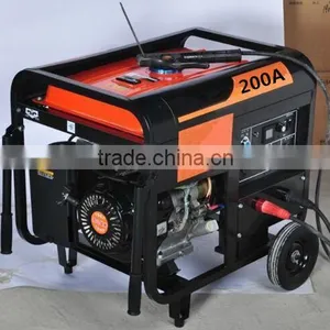 High Quality 200A Gasoline Welding Machine thumbnail-1