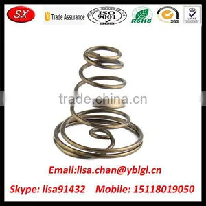 Customized Stainless Steel Compression Spring AA Battery Spring thumbnail-3