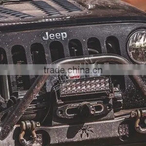 7in Round Headlight 30W LED Headlight Dual Beam With H4 Plug For Jeep Wrangler JK CJ LJ TJ DRL Headlight Replacement thumbnail-5