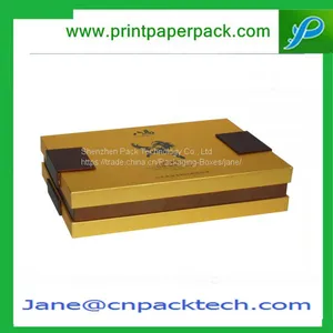 Custom Printing Rigid Set-up Box Paper Gift Packaging Box Wine Bottle Box thumbnail-4