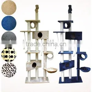 Sisal Cat Tree, Cat Toy thumbnail-1
