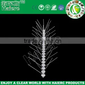STAINLESS STEEL BIRD SPIKES Durable Pigeon Repellent Great Deterrent for Birds, Crows And Woodpeckers thumbnail-6
