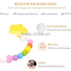 Kean Handmade Mini Cute Baby Pacifier Clips thumbnail-3