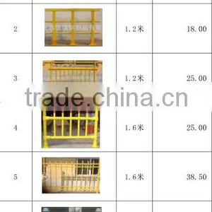 Fiberglass Rod/Glass Fiber Reinforced Plastic Dance Bar/horizontal Bar and Parallel Bars thumbnail-3