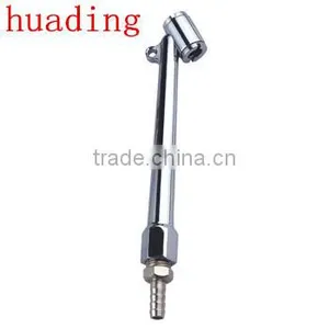 Tire Chuck With High Quality ,zinc-alloy Head Chrome Plated ,1/4" Female With Sleeve for Rubber Hose Male thumbnail-1